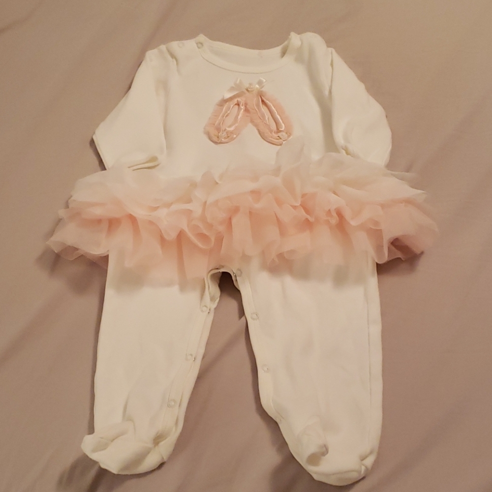 Tutu Footed Outfit